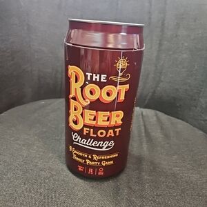 NIP The Root Beer Float Challenge Family Party Game Christmas Get Togethers Fun!